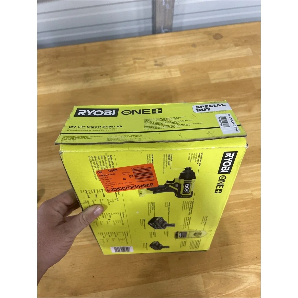 Ryobi‎ ONE+ 18V Impact Driver Kit (PCL235K2SB)